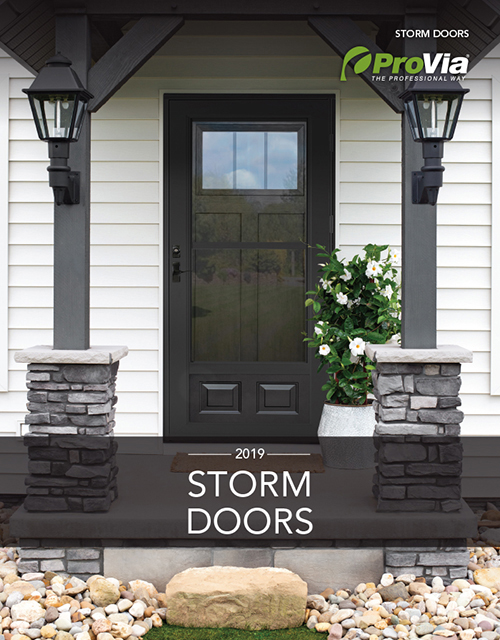 ProVia 2019 Storm Doors Catalog