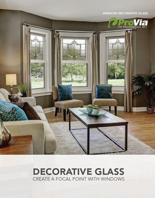 Decorative Glass Brochure