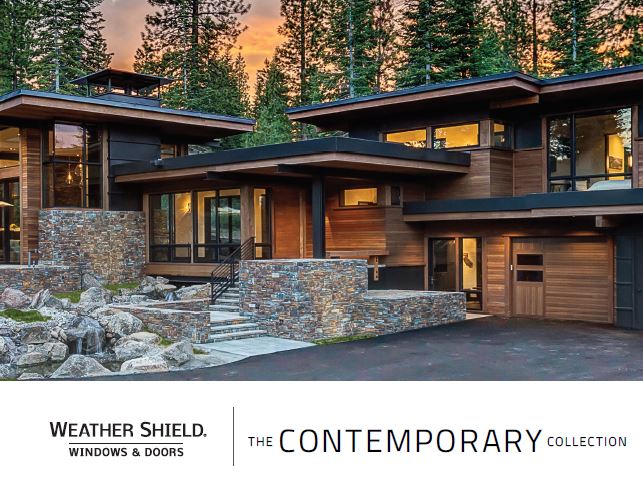 Weather Shield Contemporary Collection Catalog 