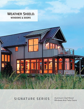 Weather Shield Signature Series Catalog 